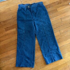 Vintage wide leg Levi’s